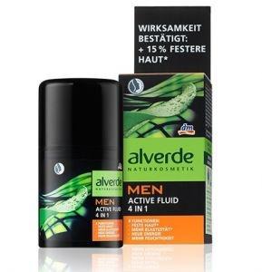 Alverde / Флюид men Active fluid 4 in 1