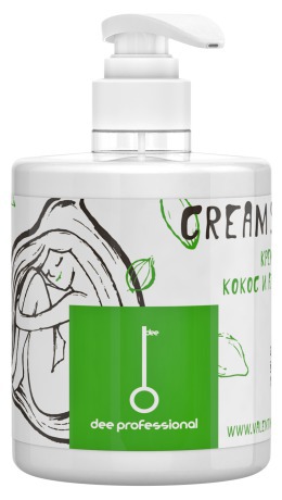 Valentina Kostina / Жидкое крем-мыло для рук "Кокос и Алоэ Вера"