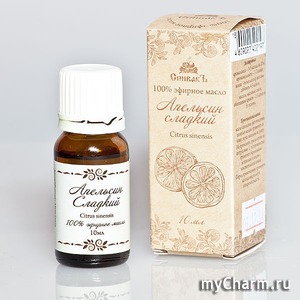 "Спивакъ" / Сладкий апельсин 100% эфирное масло