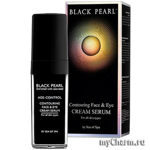 Black Pearl / ����-����� Age Control Contouring Face & Eye Cream Serum