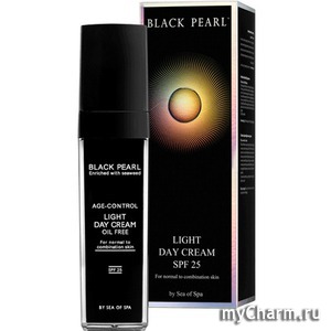 Black Pearl / ���� Moisturizing Light Day Cream Oil Free - SPF25
