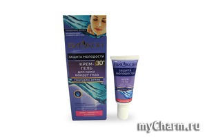 "Биокон" / Крем-гель для кожи вокруг глаз Защита молодости гиалурон актив