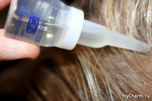 Стимулирующий лосьон от выпадения волос stimulate lotion selective