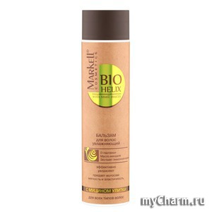 Markell / Bio Helix with snail musin Бальзам для волос увлажняющий