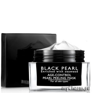 Black Pearl / Жемчужная очищающая пилинг маска для лица Pearl Peeling Mask