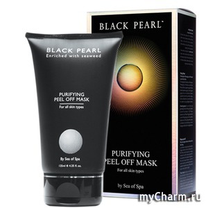 Black Pearl /  -   Purifying Peel off Mask