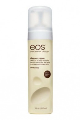 EOS /    shave cream vanilla bliss