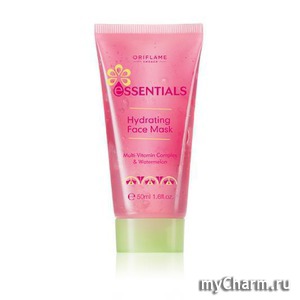 Oriflame /    essentials hydrating face mask