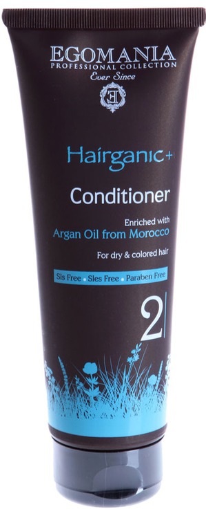 EGOMANIA /    Hair Conditioner Argan Oil For Dry & Colored Hair