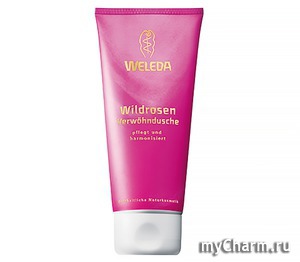 WELEDA /    Wildrose Verwohndusche