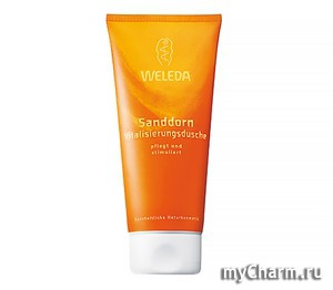 WELEDA /    Sea Buckthorn Creamy Body Wash