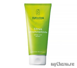 WELEDA /    Citrus Creamy Body Wash