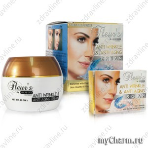 Hemani /    Fleur's Snake Cream Anti Wrinkle & Anti Aging
