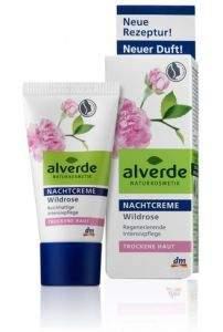 Alverde /   Nachtcreme Wildrose