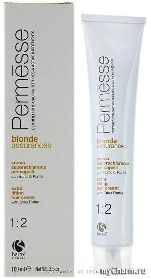 Barex /    Italiana Permesse Hair Colouring Cream Colour Assurances