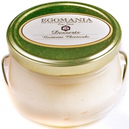 EGOMANIA /    Desserts Nectarine Cheesecake