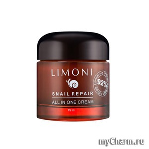 Limoni /     SNAIL REPAIR ALL IN ONE CREAM