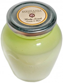 EGOMANIA /    Body scrub Lemon & Mint