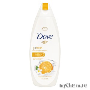 DOVE / -   Go Fresh Revitalize Body Wash