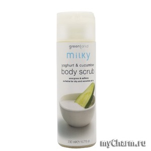 greenland /    Body scrub yoghurt&cucumber