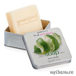 greenland /  Soap lime-vanilla