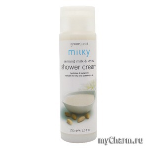 greenland / ���� ��� ���� Shower cream almond milk&lotus