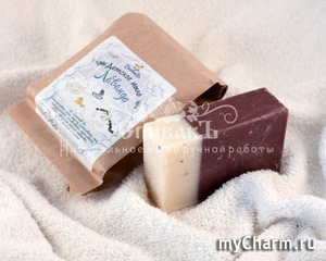 "Спивакъ" / Детское мыло Лаванда