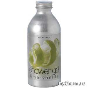 greenland /    Shower gel lime-vanilla