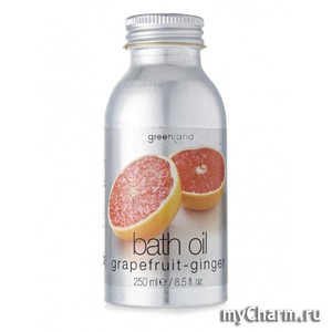 greenland / ����� ��� ���� Bath oil grapefruit-ginger