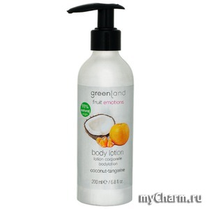 greenland /    Body lotion coconut-tangerine