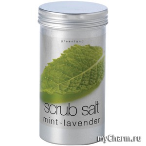 greenland /    Scrub salt mint-lavender