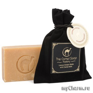 The Camel Soap Factory /    Luxury Camel Milk Soap Aromatic Wood