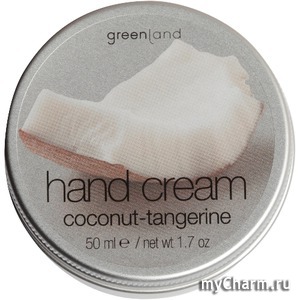 greenland /    hand cream coconut-tangerine