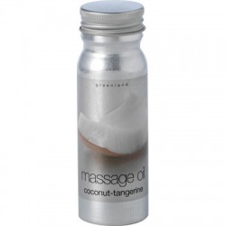 greenland /   Massage Oil Coconut-Tangerine