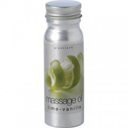 greenland /   Massage Oil Lime-Vanilla
