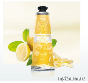 Dr Pierre Ricaud /    Creme Mains Pafum citron confit