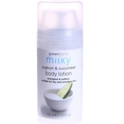 greenland /    Body Lotion Yoghurt-Cucumber