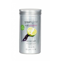 greenland / - Scrub Salt Lime-Vanilla
