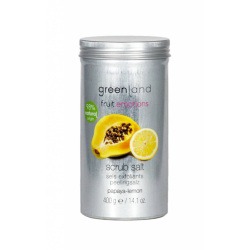 greenland / - Scrub Salt Papaya-Lemon