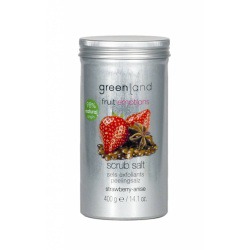 greenland / - Scrub Salt Strawberry-Anise