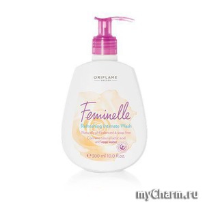 Oriflame / Средство для интимной гигиены Feminelle Refreshing intimate wash