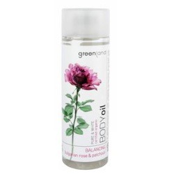greenland /    Body Oil Bulgarian Rose-Patchouli