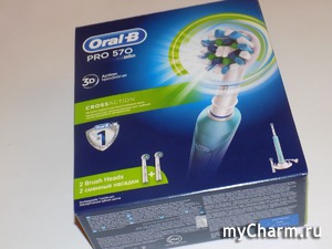   Oral-B PRO 570 Cross Action -      !