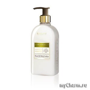 Oriflame /      Essense&Co Lemon & Verbena hand & body lotion