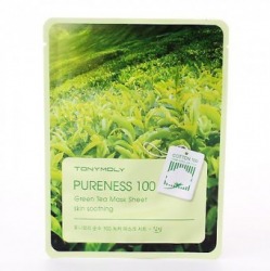 Tony Moly /    Sheet gel mask Pureness 100 Green Tea