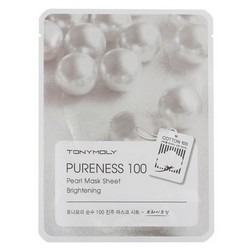 Tony Moly /   Sheet gel mask Pureness 100 Pearl