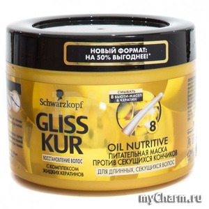 Schwarzkopf Professional /    Gliss Kur Oil Nutritive Mask