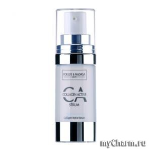 For Life  Madaga / ��������� ��� ���� For Life Madaga For Life & Madaga �ollagen active serum