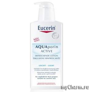 Eucerin /    AQUAporin Active Erfrischende lotion emulsione rinfreskante light