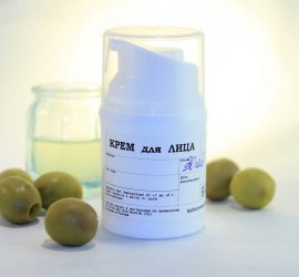 Natacosmetik / Крем для лица Крем питательный защитный